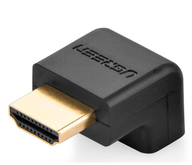 UGREEN Adapter kątowy HDMI HD112 4K dolny - 1488907 - zdjęcie 2